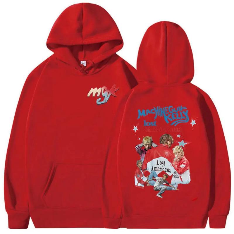 European Size MGK Lost Americana 2026 Album Hoodie