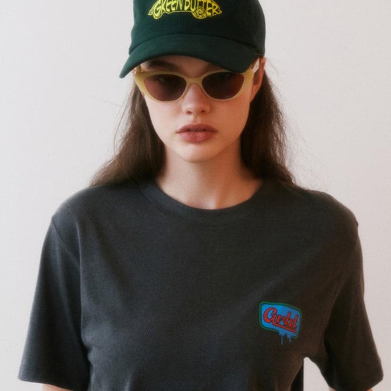 GREENBUTTER Car Logo Ball Cap (D.Green)
