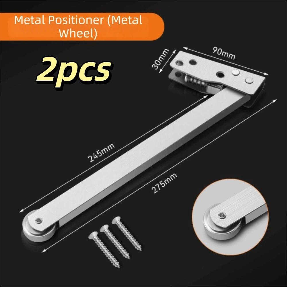 Sturdy Double Fire Doors Stainless Steel Channel Access Door  Residential Buildings Metal wheel