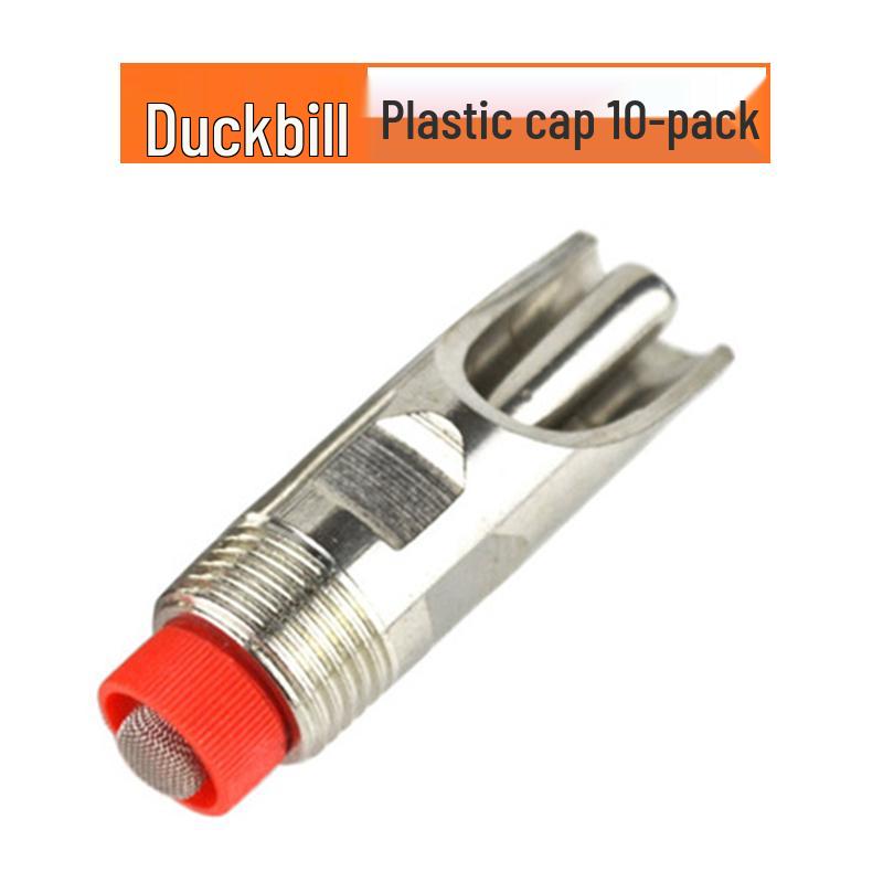 Stainless Steel Automatic Duckbill Pig Drinker with Bite Nipple
