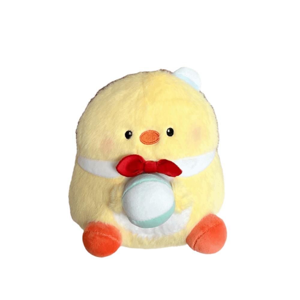 

Soft Texture Cartoon plush toy Plush Material Grab-and-Hold Doll Soothing Toy Bedtime Companion Chicken