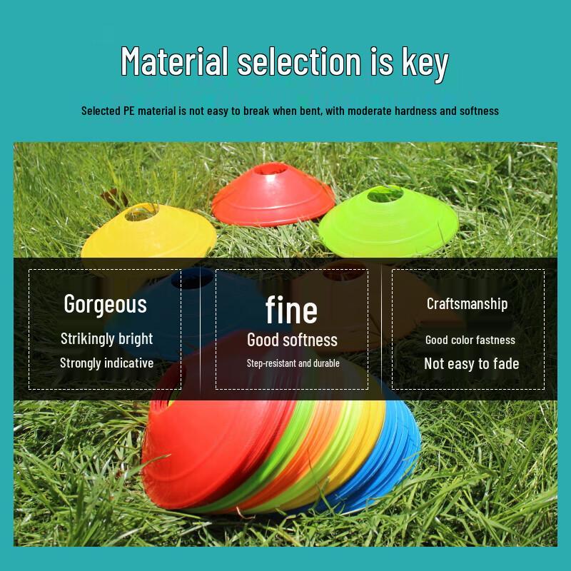 Football Training Marker Discs