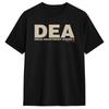 DEA Drug Enjoyment Agency T-Shirt Summer  Hip Hop T Shirts Men Cotton O-Neck Plus Size 5XL Tees Short Sleeve Y2K Funny Tshirt