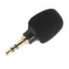 Mini Camera Condenser Microphone High Sensitivity Noise Canceling Omnidirectional 3.5mm Plug Tiny Microphone