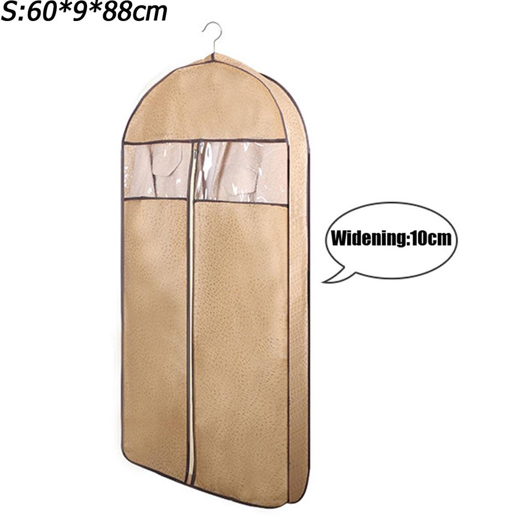 Coat Suit Household Dustproof Closet Organizer Clothes Cover Protect Case Storage Bag Dust Cover