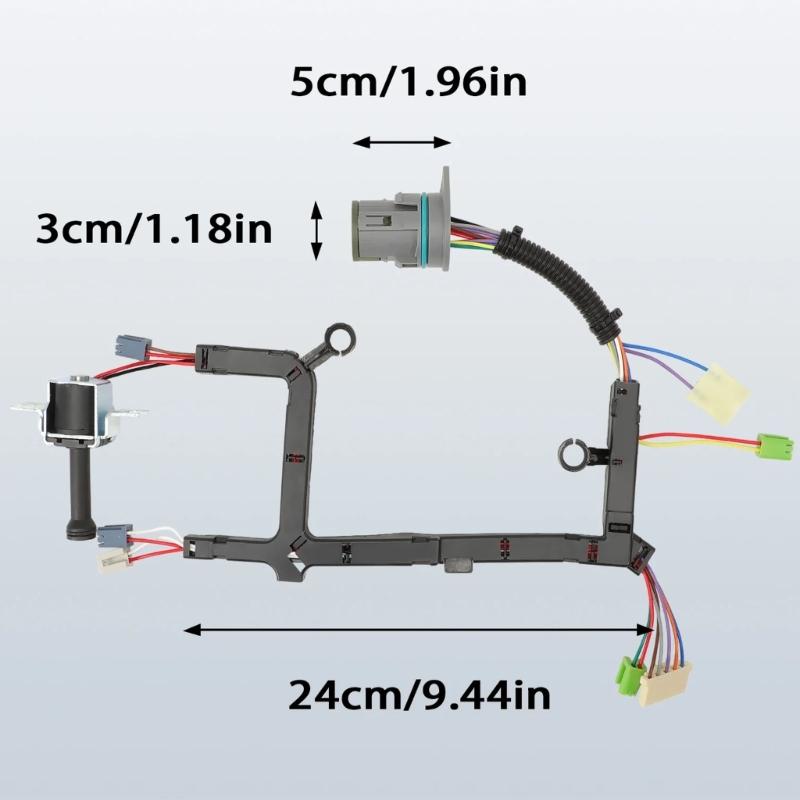 Transmission Internal Wire Harness 350-0025 74425NC 51870EC 77995A Internal Harness with Lock Up Solenoid