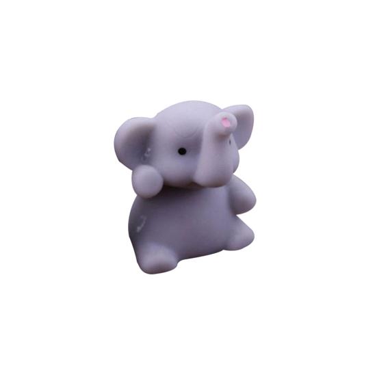 Søt tegneseriekatt Squishy leketøy Stressrelief Myk minidyrklemmelekegave
