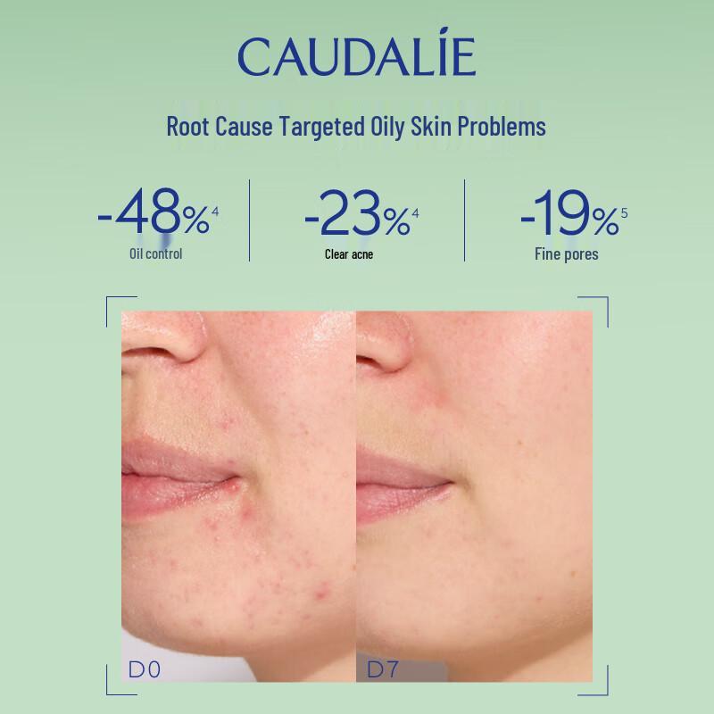 Caudalie Vinopure Porenverfeinerndes Reinigungs-Serum