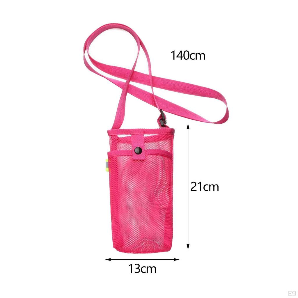 Outdoor Adventure Water Bottle Holder with Shoulder Strap