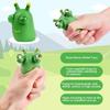 Green Bug Squeeze Toy Grass Eyes Popping Out Toy Sensory Fidget Toy Eyeball Bouncing Toy Slug Pop-it Toys for Toddler Kids