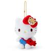 Cute Amine Characters Kurom  Melody Plush Toys Stuffed Animals Small Plush Keychains Christmas Birthday Gift
