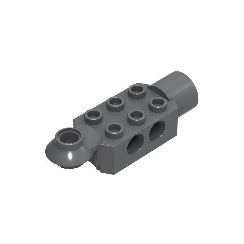 50g MOC 47454 2x3 Joint Connector Brick with Hole - Small Particle Building Block Accessory Standard