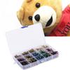 50pcsset Stuffed Toy Eyes Resin Safety Eyes For DIY Doll Animal Crafts Set