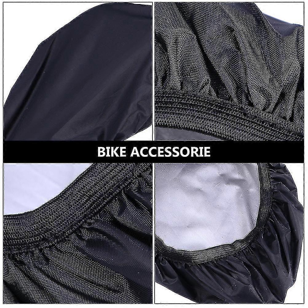 2 Pcs Waterproof Bike Seat Cover Protective Water Resistant Bike Saddle Cover