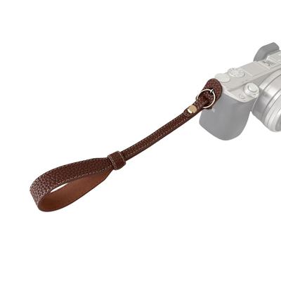 Univerzální řemínek na zápěstí fotoaparátu Řemínek na ruku ze syntetické kůže pro výměnu řemínku na zápěstí fotoaparátu