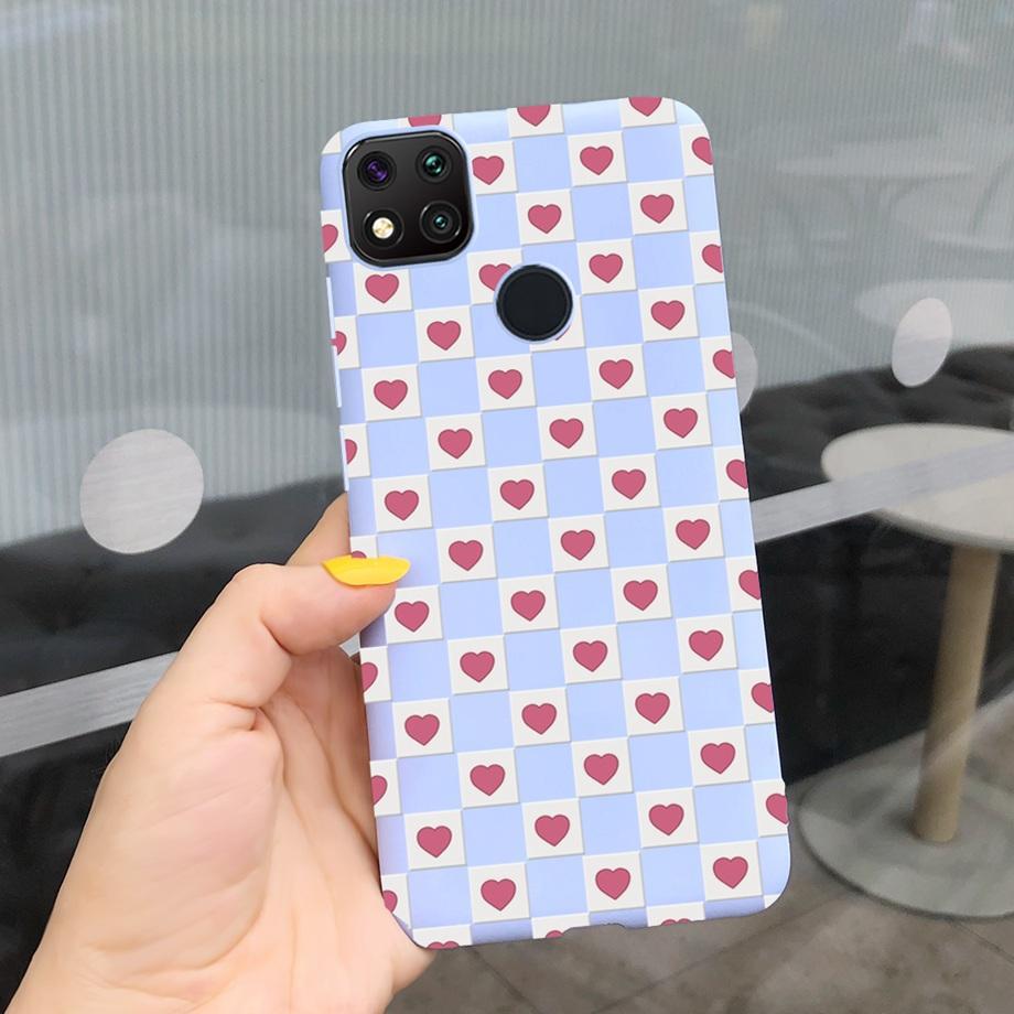 Cases For Redmi 9C Case Xiaomi Redmi 9C NFC Phone Cover Soft Phone Case Shockproof Bumper Redmi9c 9 C Xiomi Silicoen SOFT Coque