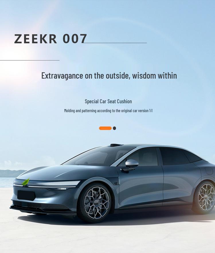 Zeekr 007 All-Season Seat Cushion & Cover for Modified Interiors