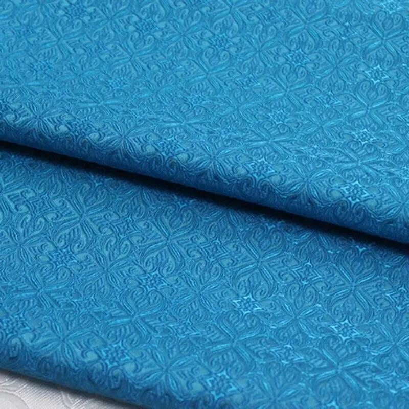 75x50cm Jacquard Brocade Fabric Chinese Dress Damask Costume Cloth Faux Silk Trim Cheongsam Children Clothes Material Diy New