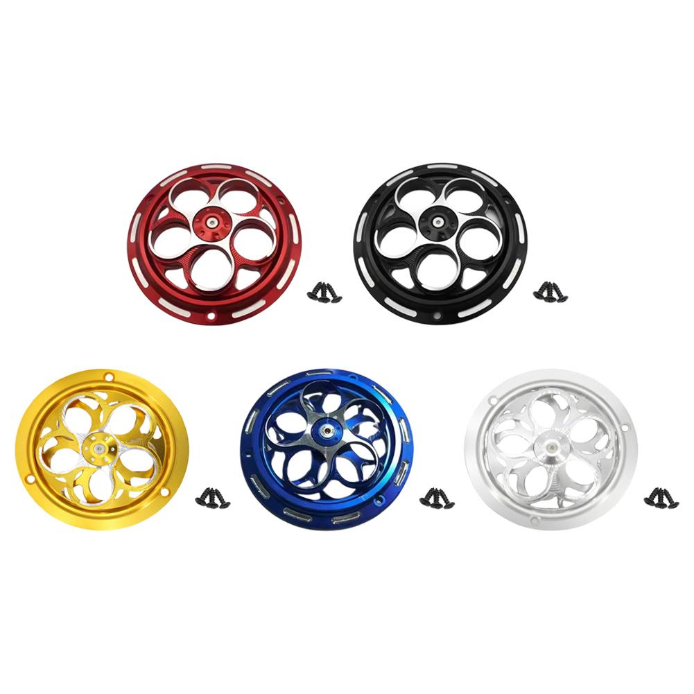 Aluminum Rotating Cooling Fan Cover For Vespa Sprint Primavera 150 2013-2025 Motorcycle CNC Engine Radiator Scooter Accessories