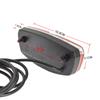 6-48V E-bike TailLight Electric Bicycle LED Rear Lamp Outdoor Night Riding Light