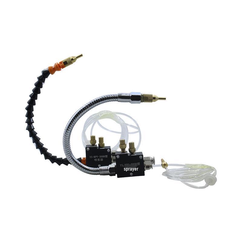 Universal Pneumatic Fine Mist Cooling Nozzle for Engraving and Cutting Machines