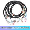 A51K-Controller Wire Harness Set For Golf Cart Club Car DS-Black 1510A-5251 Controller 102196601