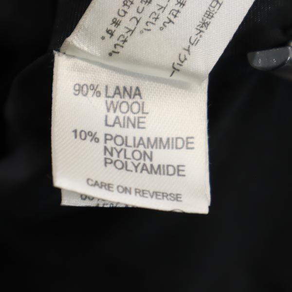 KRIZIA Made in Italy Wool Blend Jacket 40 Black series High neck Women Used