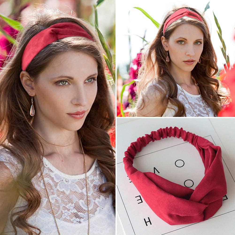STGDAK Diademas Elegantes Bandas Para El Cabello