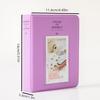 64 Pockets for Polaroid Photo Album Mini Instant Picture Case Storage for Mini Film Instax Wedding Photo Album