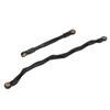 1 10 RC Steering Links Rod Aluminum Alloy Crawler Car Pull Tie Rod for Axial RBX10
