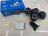ICSEE 3-Lens WiFi Surveillance Camera with Warning Light for Indoor/Outdoor Use
