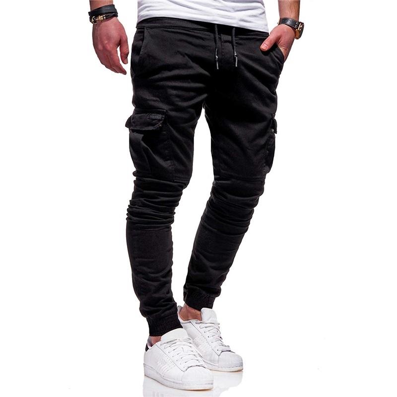 Men's Army Pants Waterproof High Quality Tactical Pants Outdoor Hiking Sweatpants Multi-pocket Cargo Pants Work Pants Sweatpants
