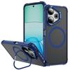For Redmi Phone Case Magnetic Suction Ultra-thin Anti Drop Heat Dissipation Cool Phone Case Skin Feel Bracket Phone Case