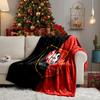 Stade Fc Emblem Throws Blanket Flannel Blankets Plush for Couch Bed Gifts for Men Women Travel picnic blanket Christmas fan gifts