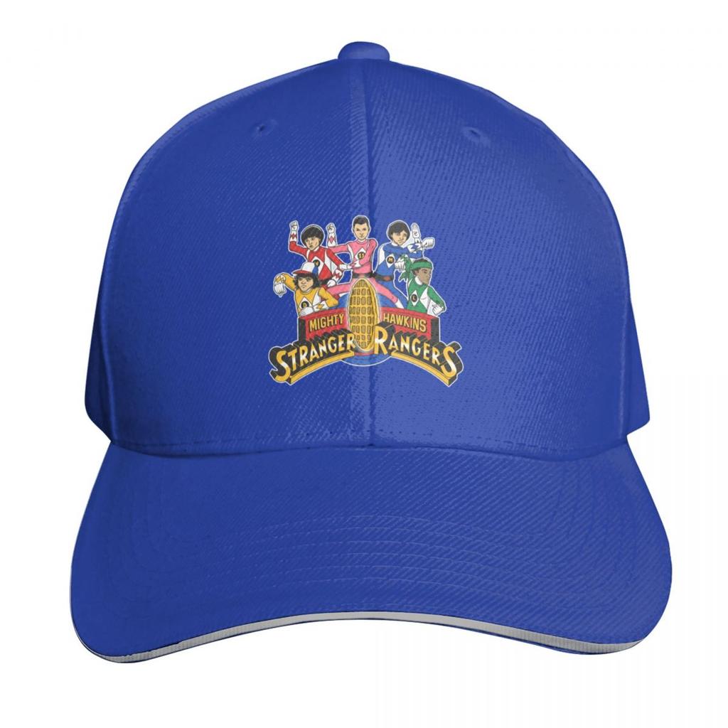 Stranger Rangers Cap Fashion Casual Baseball Caps Adjustable Hat Hip Hop Summer Unisex Baseball Hats Polychromatic
