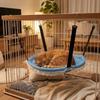 Comfortable Hanging Cat Bed Adjustable Lanyard Pet Cage Hammock Durable Cat Nest  For Cat Cage