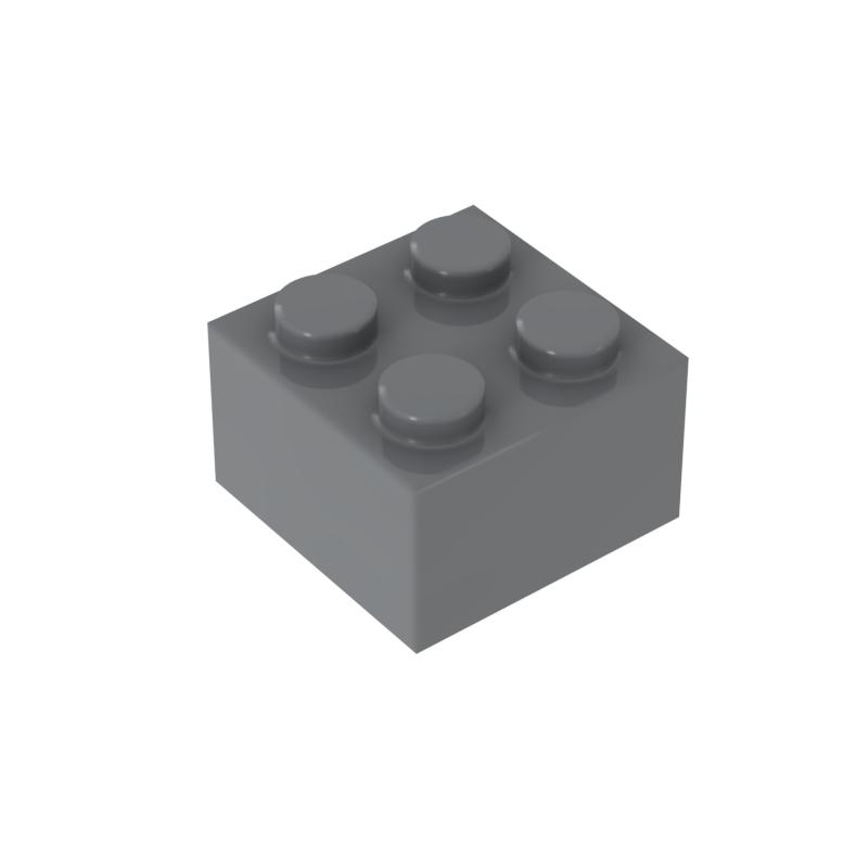 

[FunBrick] 20PCS 2x2 DIY Bulk Building Blocks Compatible With 3003 Thick bricks multiple color Educational Creative Toys for Ch 30PCS