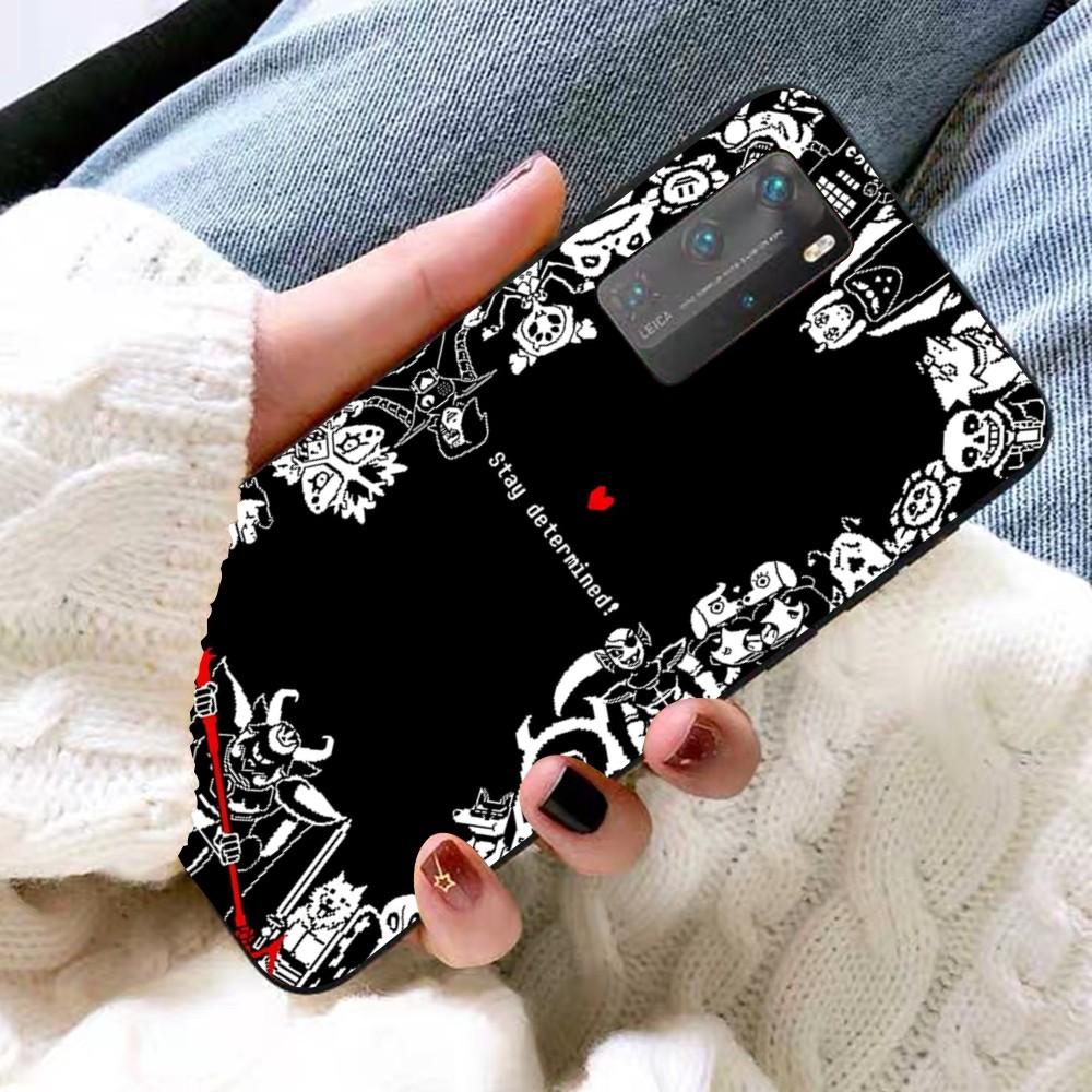 U-Undertale Phone Case For Huawei P 8 9 10 20 30 40 50 Pro Lite Psmart Honor 10 lite 70 Mate 20lite