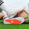 Unisex 32-46 Mens Football Shoes Training Artificial Captain Football Shoes for Kids