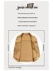 Men's Double-Sided Wool Twill Jacket - Casual Lapel Style for All Ages