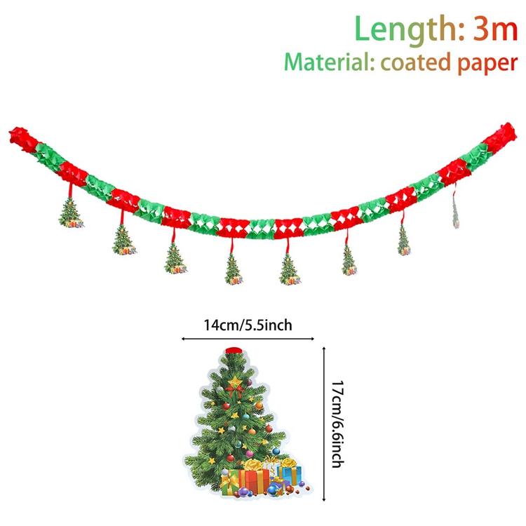 Christmas Banner 2025 Merry Christmas Decorations for Home Garland Santa Claus Navidad Natal Xmas Gift Noel Decor New Year 2025