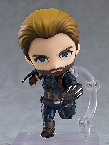 Nendoroid Avengers: Infinity War Captain America Infinity Edition DX Ver. Non-scale ABS & PVC painted action figure