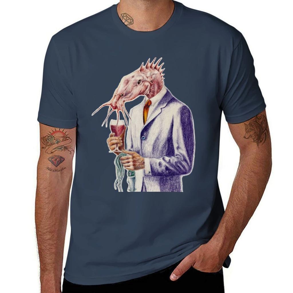 Intergalactic Art Critic Tshirt Big And Tall Loose Fit Tshirt