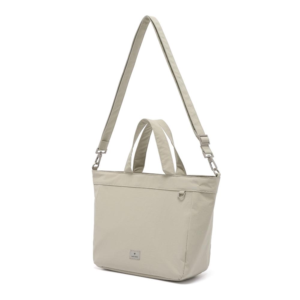 SNOWPEAK Campl 2-way Tote Bag 5.5L Light Beige (S26SWCTB10)