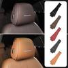BXU1 New 2025 Car Seat Headrest Cover Anti-dirty Neck Pillow Protector Accessories For E46 E90 E60 F10 E39 F30 E30 G30 E53 F31 G2