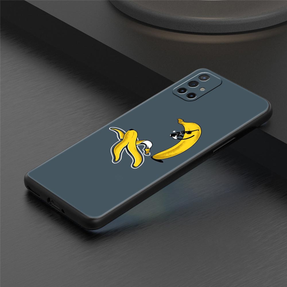 Funny Bite Apple Banana Phone Case For Oneplus 13R 13 12R 11 10T 10R Nord N100 N200 N10 10 9 9R 9RT CE 3 2 Z Pro Soft TPU Cover