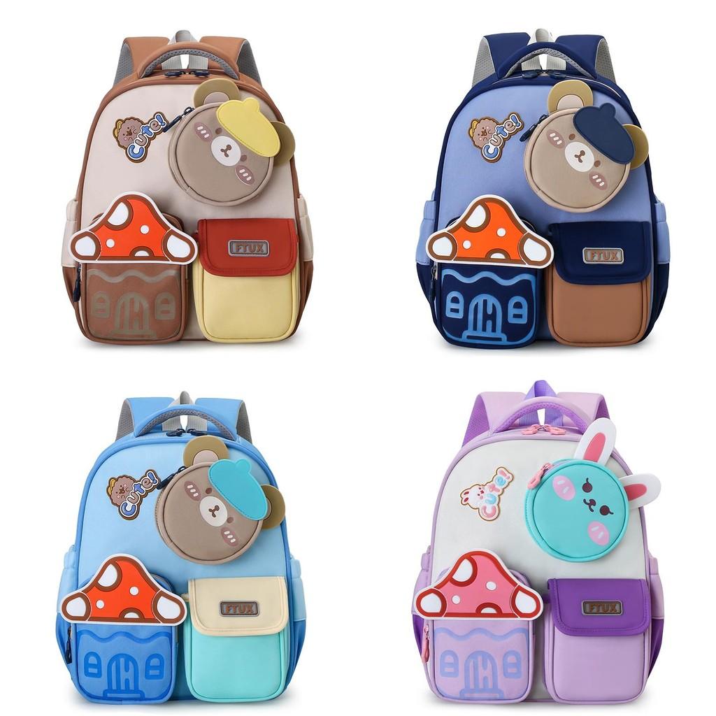 Cute Chic Kindergarten Versatile Kid Backpack For Versatile Design In Preschool
