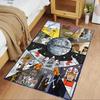 Star Wars Area Rug Design for Foyer Game Room Outdoor Entryway Antislip Carpet Anime Office Decor Perfect Birthday Christmas Gift Idea