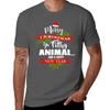 Merry Christmas Ya Filthy Animal Christmas TShirt AntiFade Casual Tee Shirt