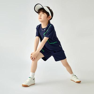 Boys' Summer Athletic T-Shirt & Shorts Set